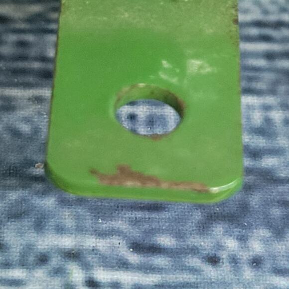 Vtg Ertl 1/16 John Deere GP model A diecast narrow frontend tractor green/yellow - Picture 10 of 10